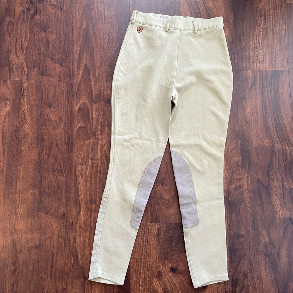 Ariat Sport Equestrian Knee Patch Riding Pants Size 28 Regular